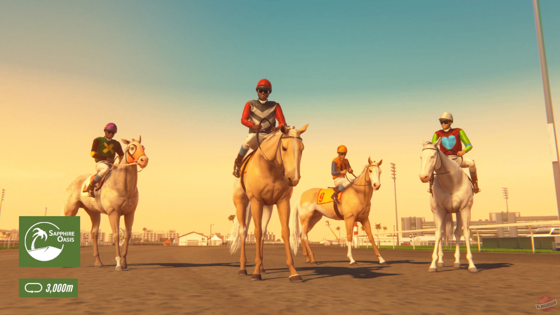 Скриншот из игры Rival Stars Horse Racing - 4