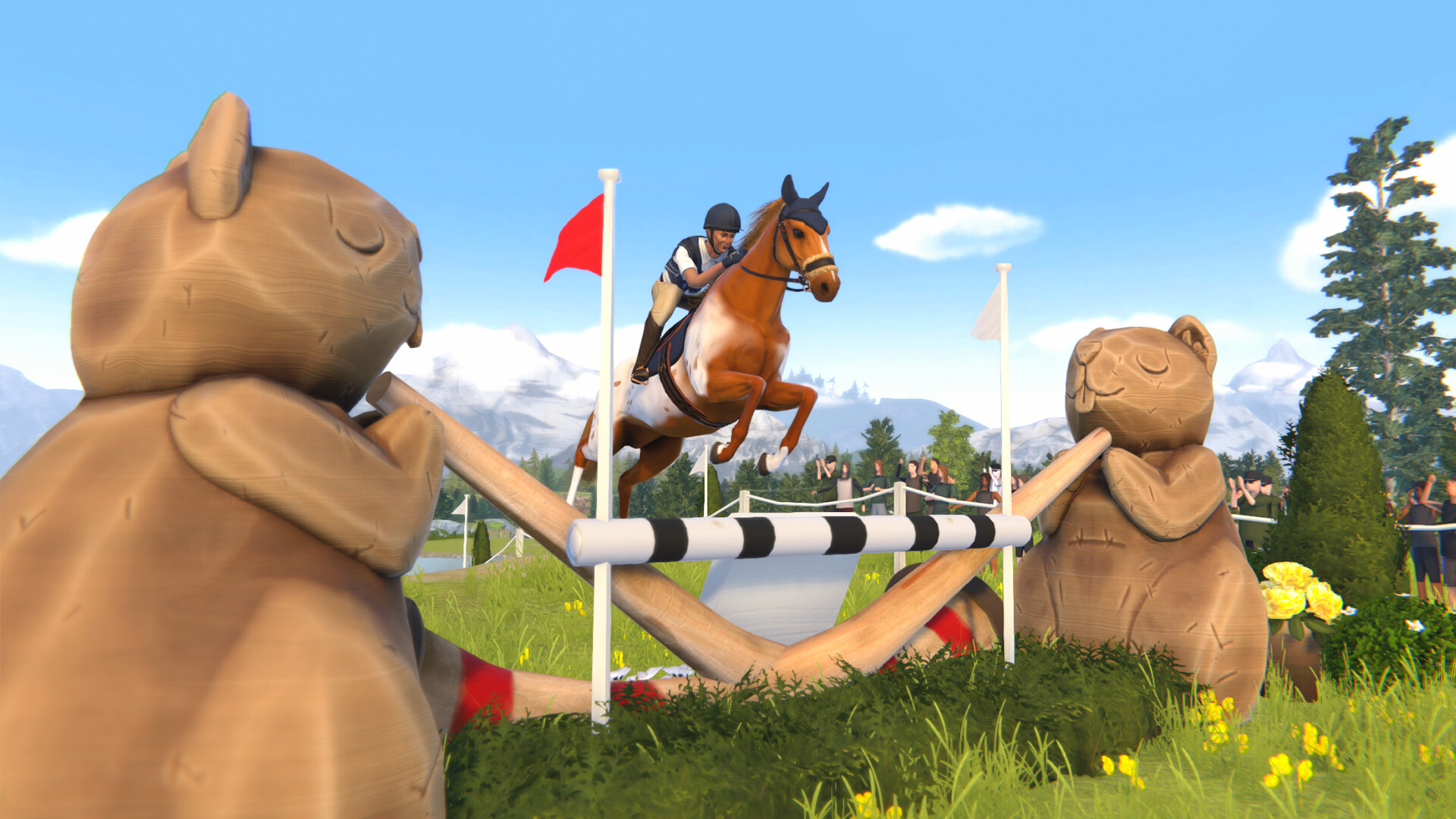 Скриншот из игры Rival Stars Horse Racing - 3