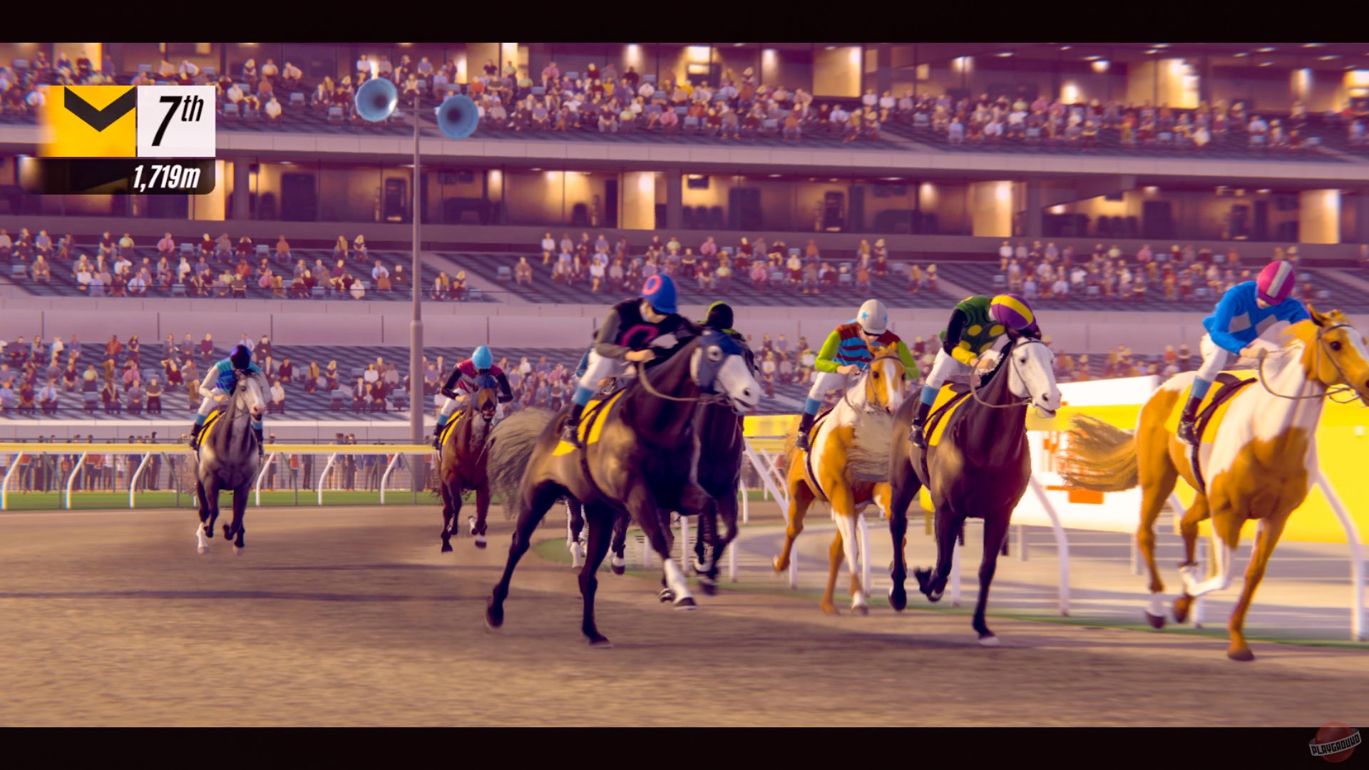 Скриншот из игры Rival Stars Horse Racing - 2