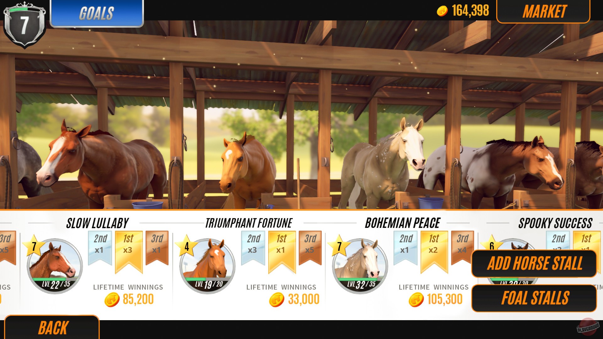 Скриншот из игры Rival Stars Horse Racing - 10