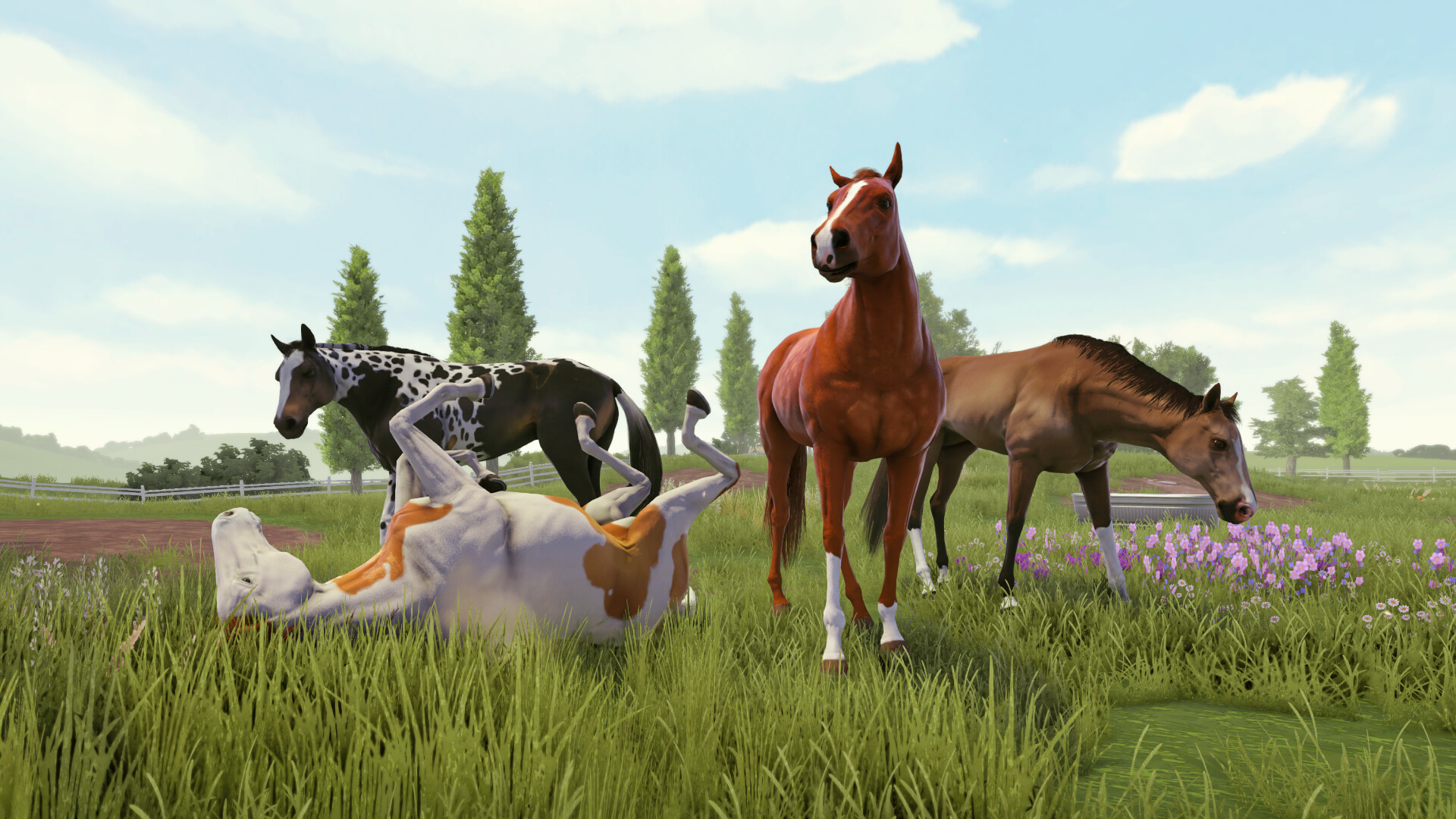 Скриншот из игры Rival Stars Horse Racing - 1