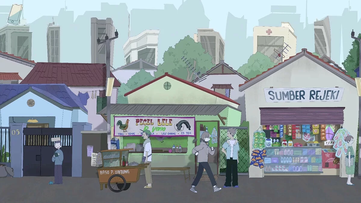 Скриншот из игры AfterLove EP - 3