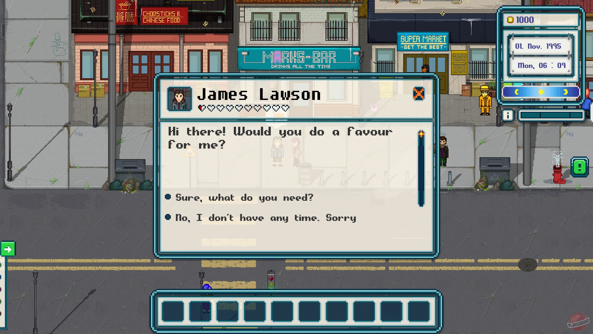 Скриншот из игры Urban Tale - 14