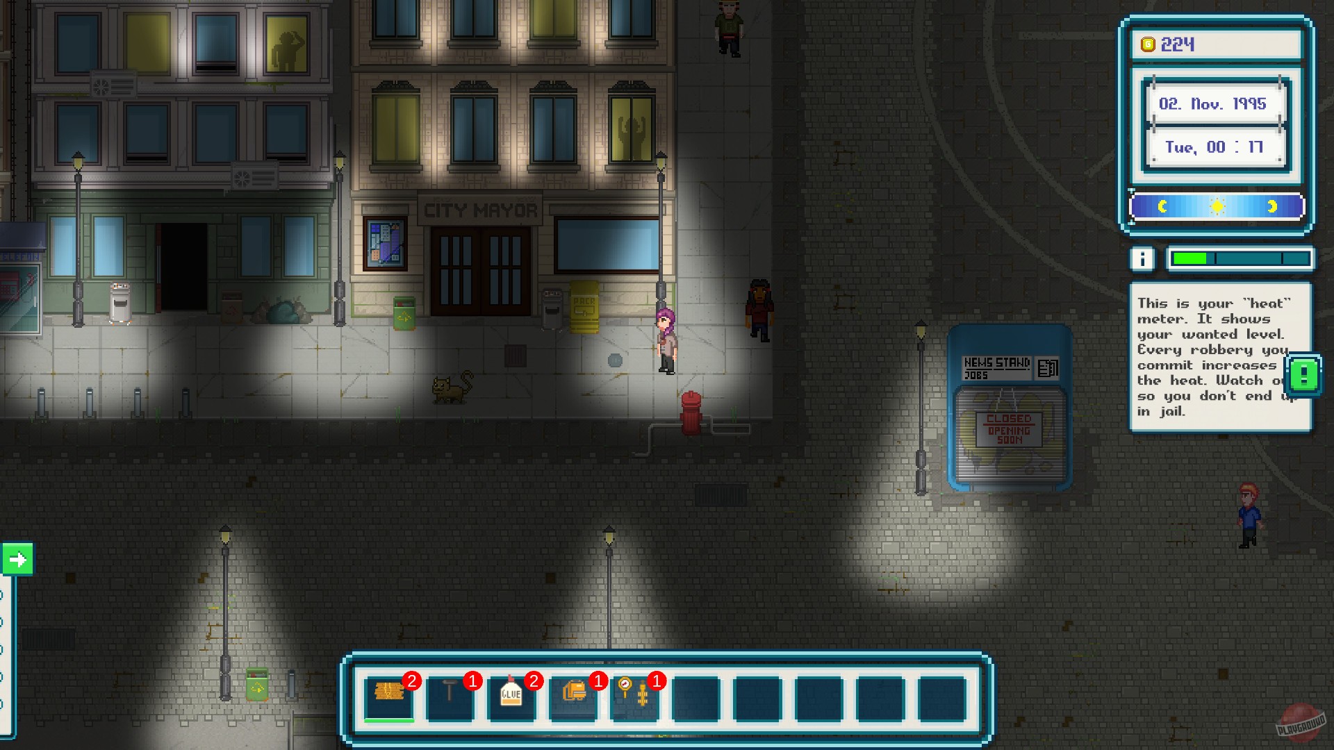 Скриншот из игры Urban Tale - 16