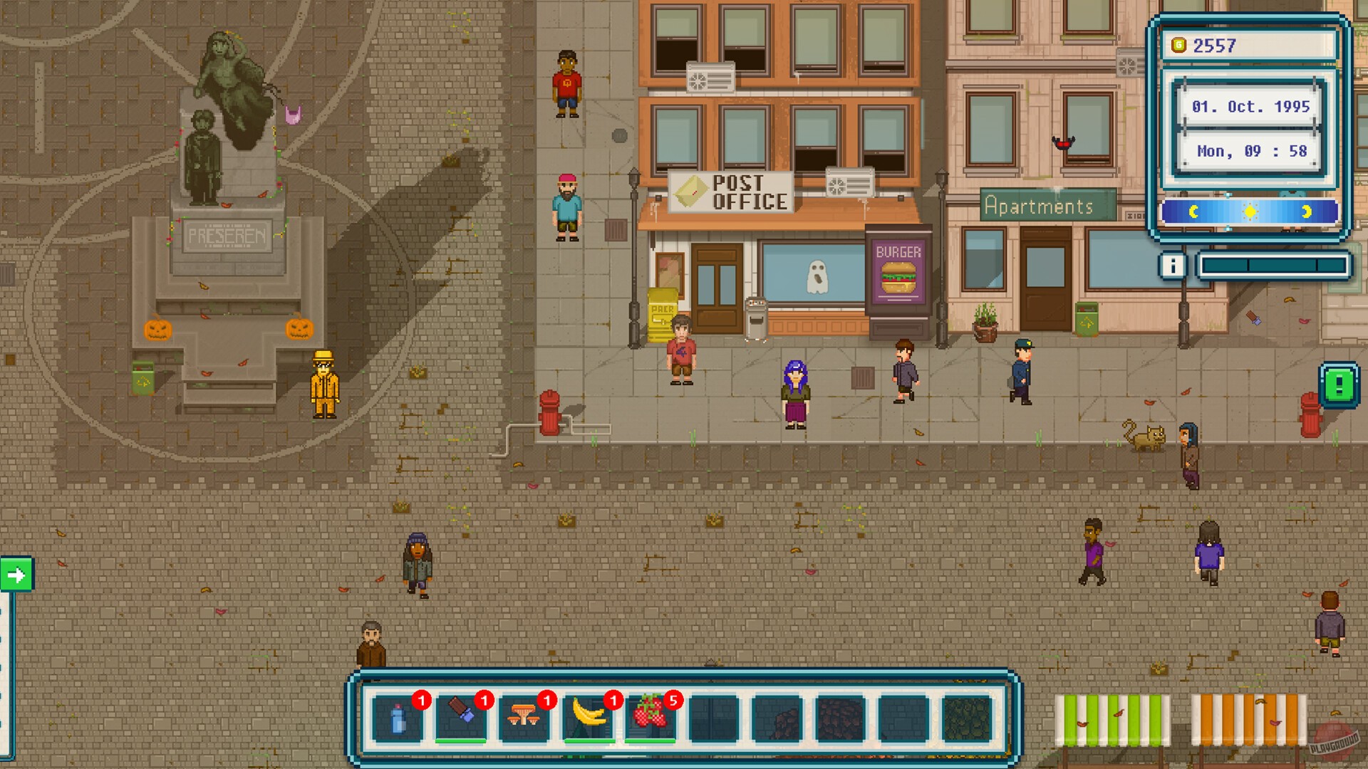 Скриншот из игры Urban Tale - 11