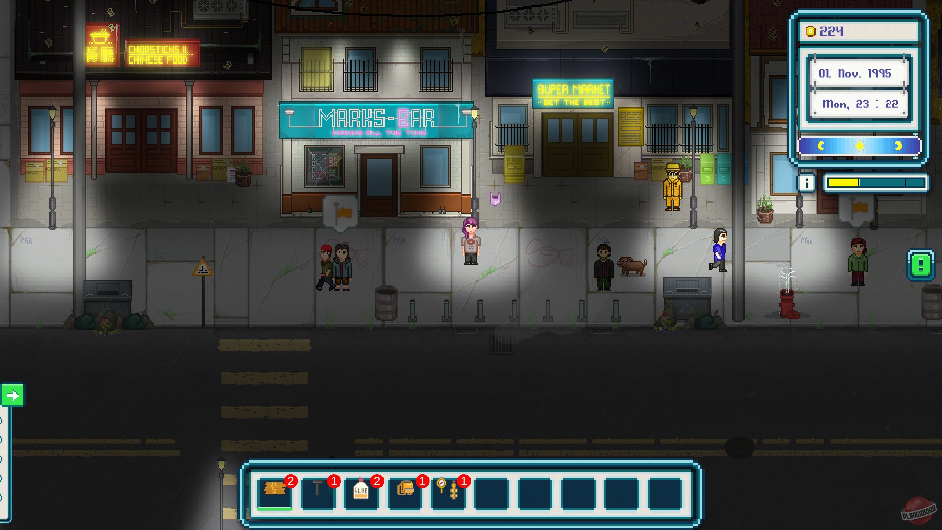 Скриншот из игры Urban Tale - 30