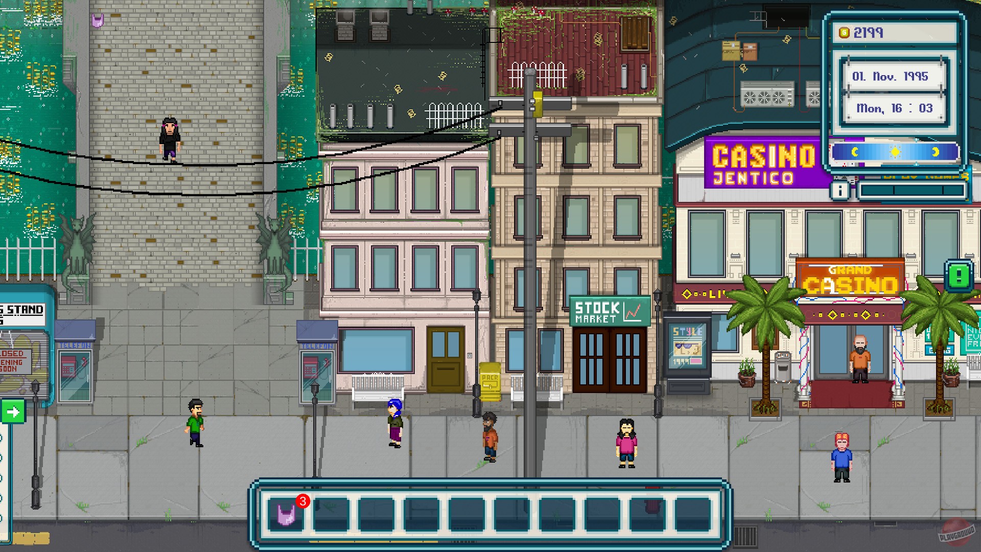 Скриншот из игры Urban Tale - 27