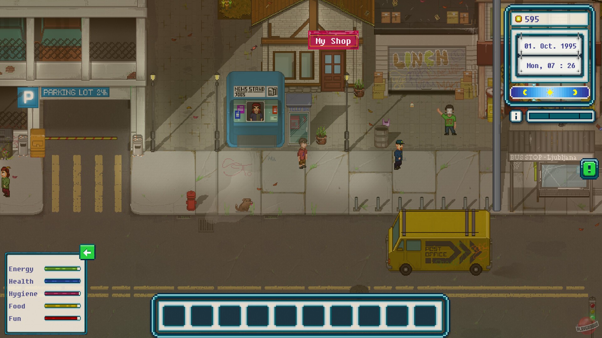Скриншот из игры Urban Tale - 22