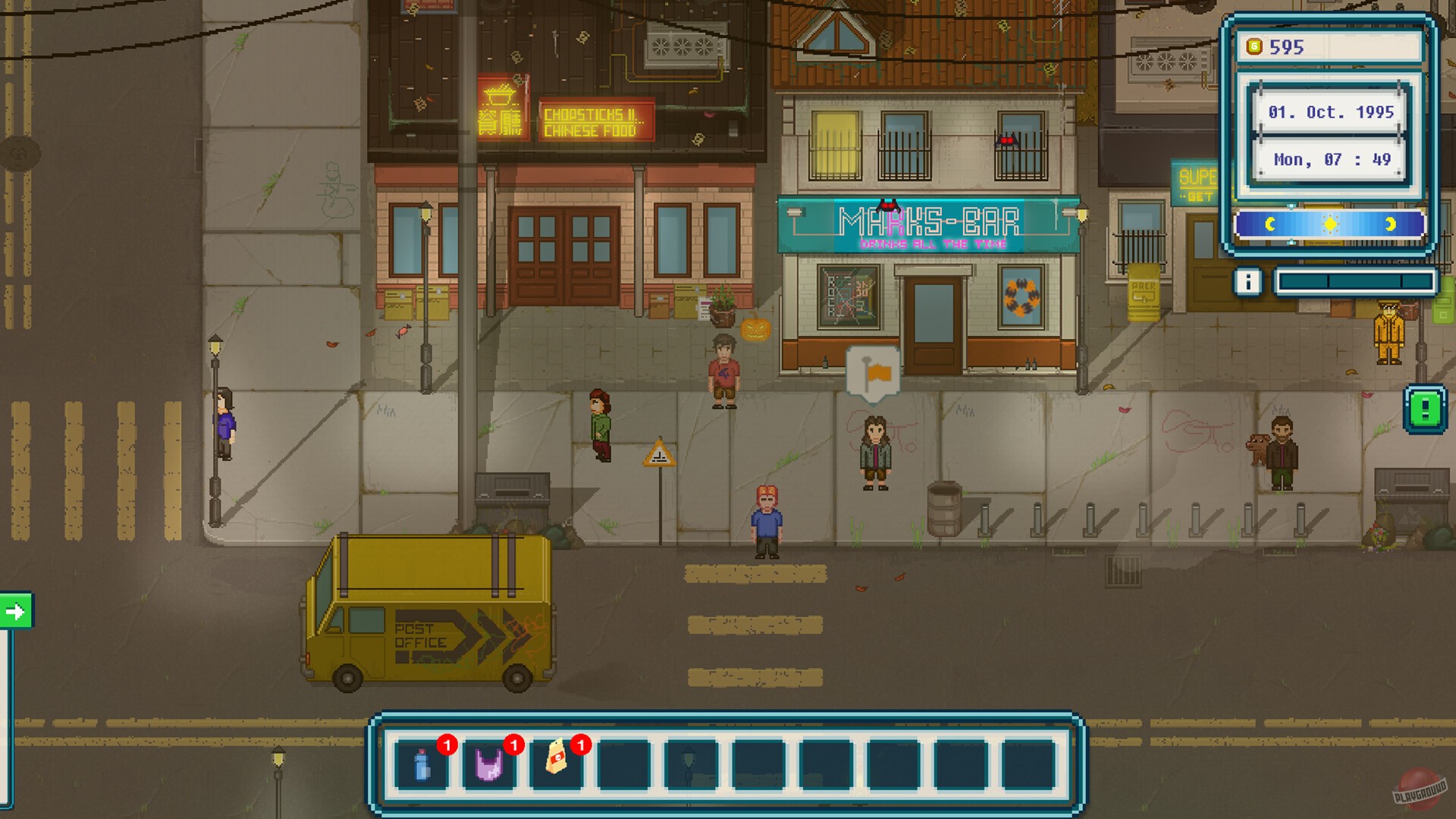 Скриншот из игры Urban Tale - 21