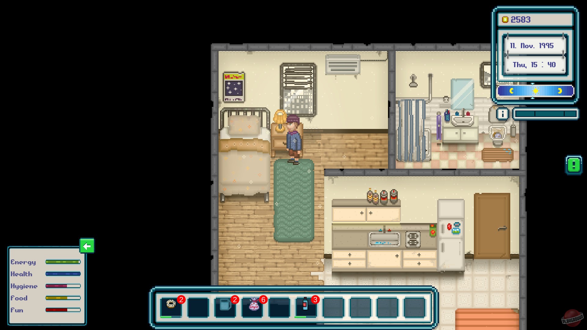 Скриншот из игры Urban Tale - 23