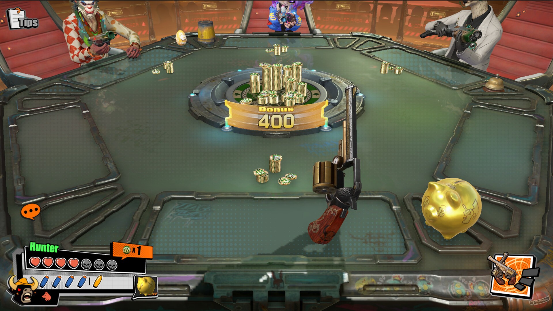 Скриншот из игры Hunter Roulette - 3