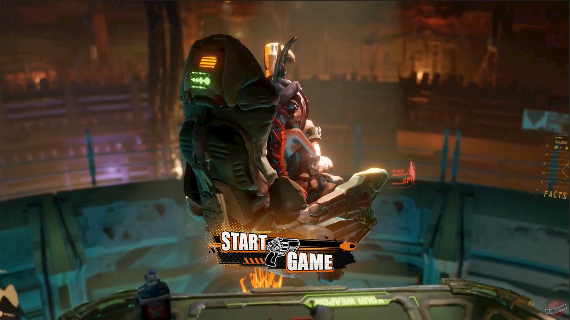 Скриншот из игры Hunter Roulette - 7