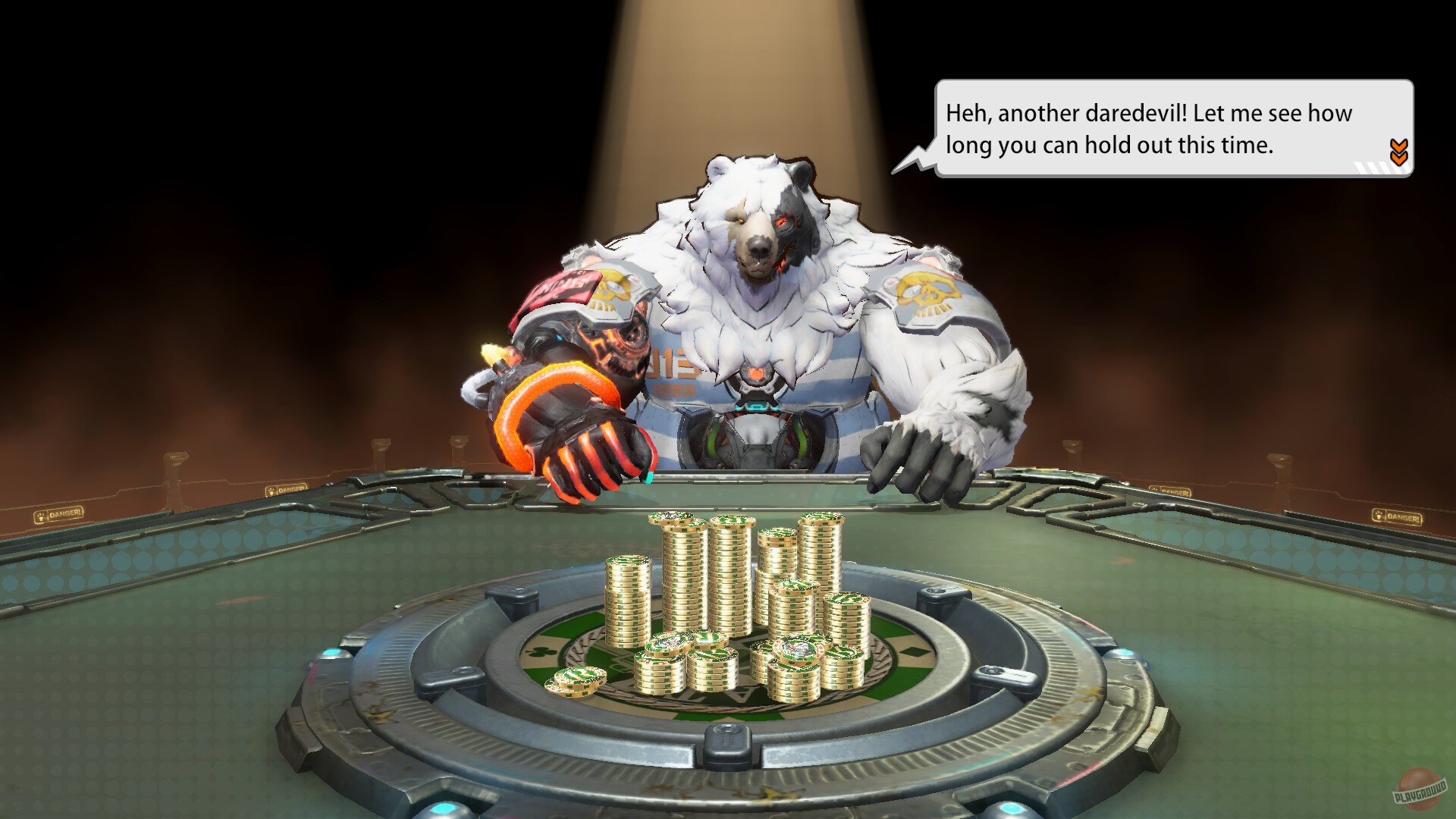 Скриншот из игры Hunter Roulette - 8