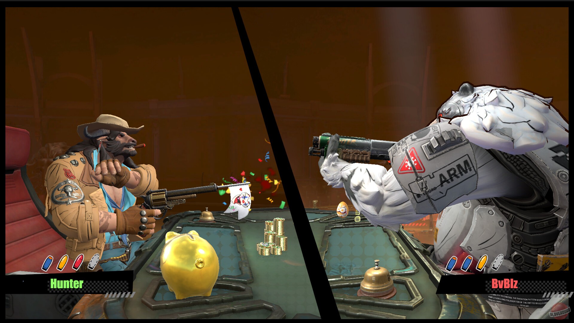 Скриншот из игры Hunter Roulette - 9