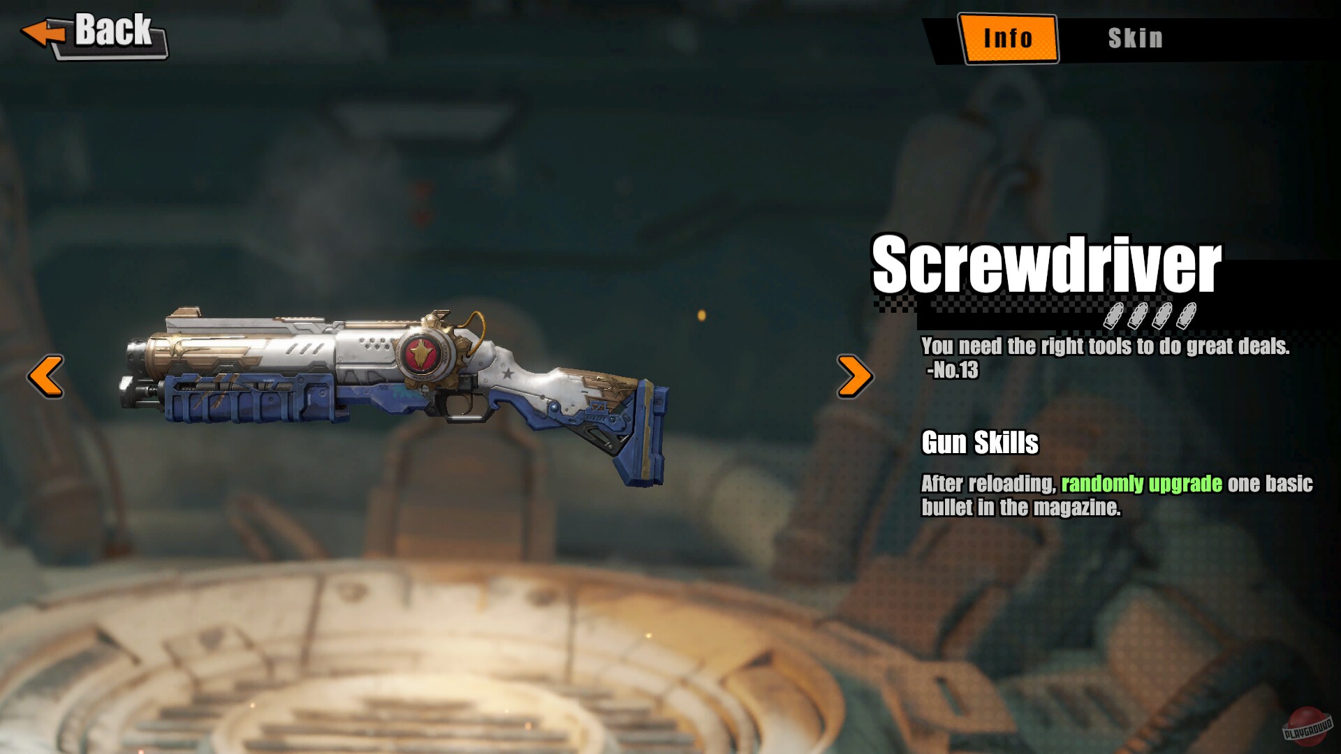 Скриншот из игры Hunter Roulette - 1