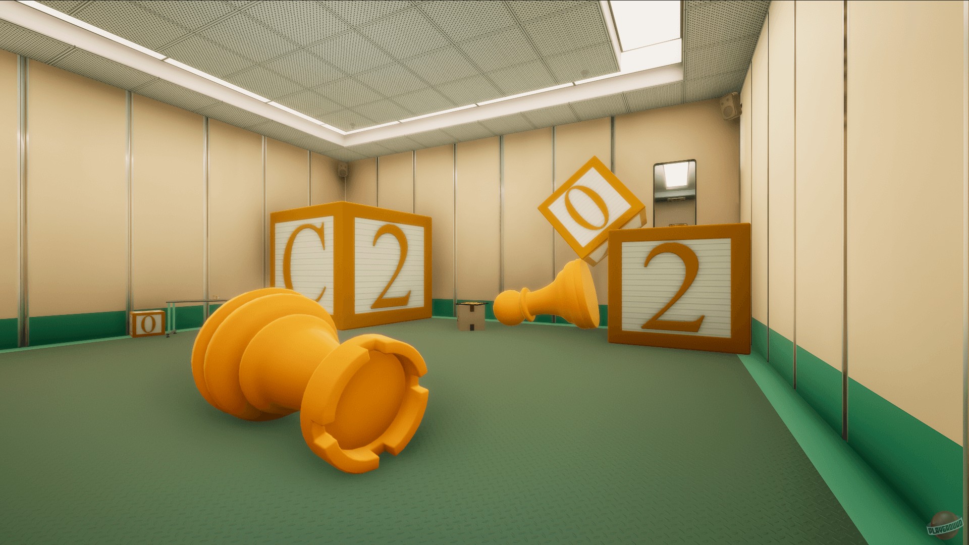 Скриншот из игры Superliminal - 21