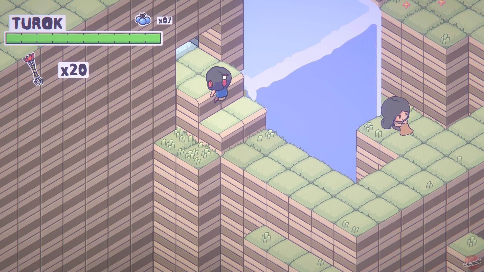 Скриншот из игры Turok: Escape from Lost Valley - 30