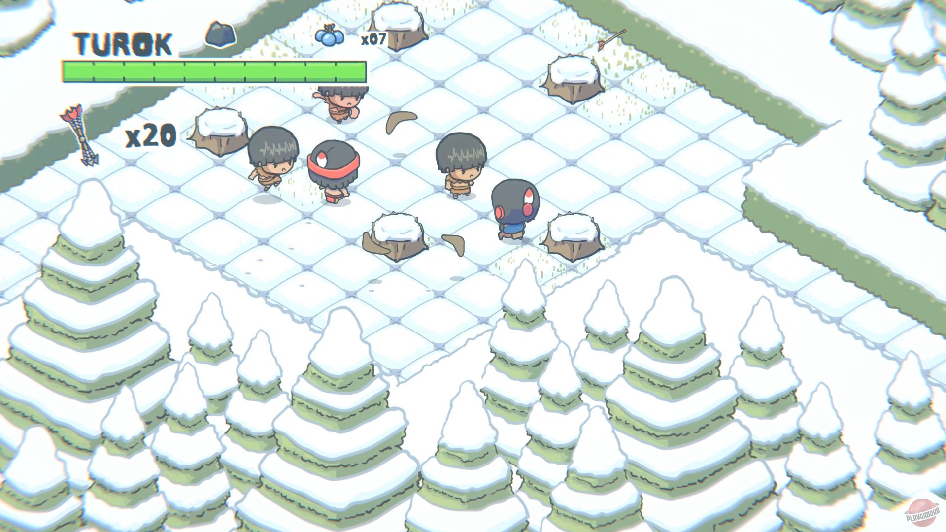 Скриншот из игры Turok: Escape from Lost Valley - 36