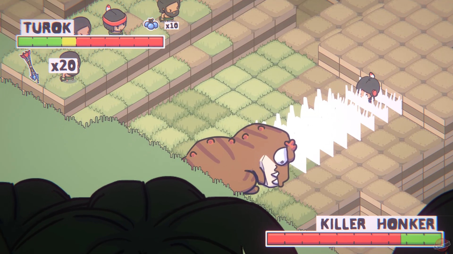 Скриншот из игры Turok: Escape from Lost Valley - 39