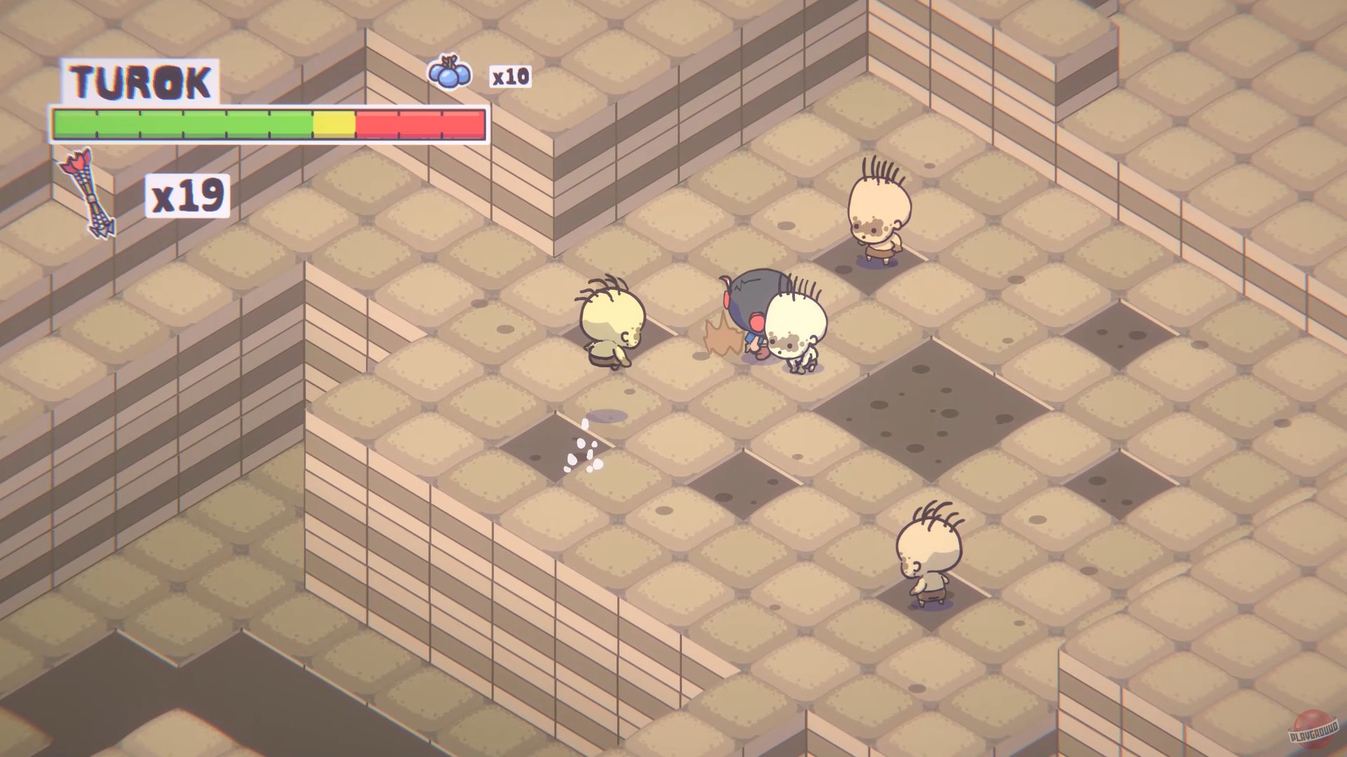 Скриншот из игры Turok: Escape from Lost Valley - 23