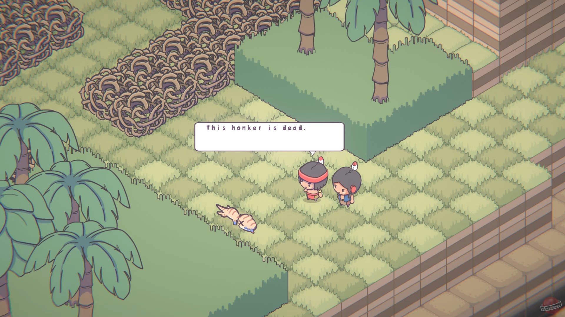 Скриншот из игры Turok: Escape from Lost Valley - 37