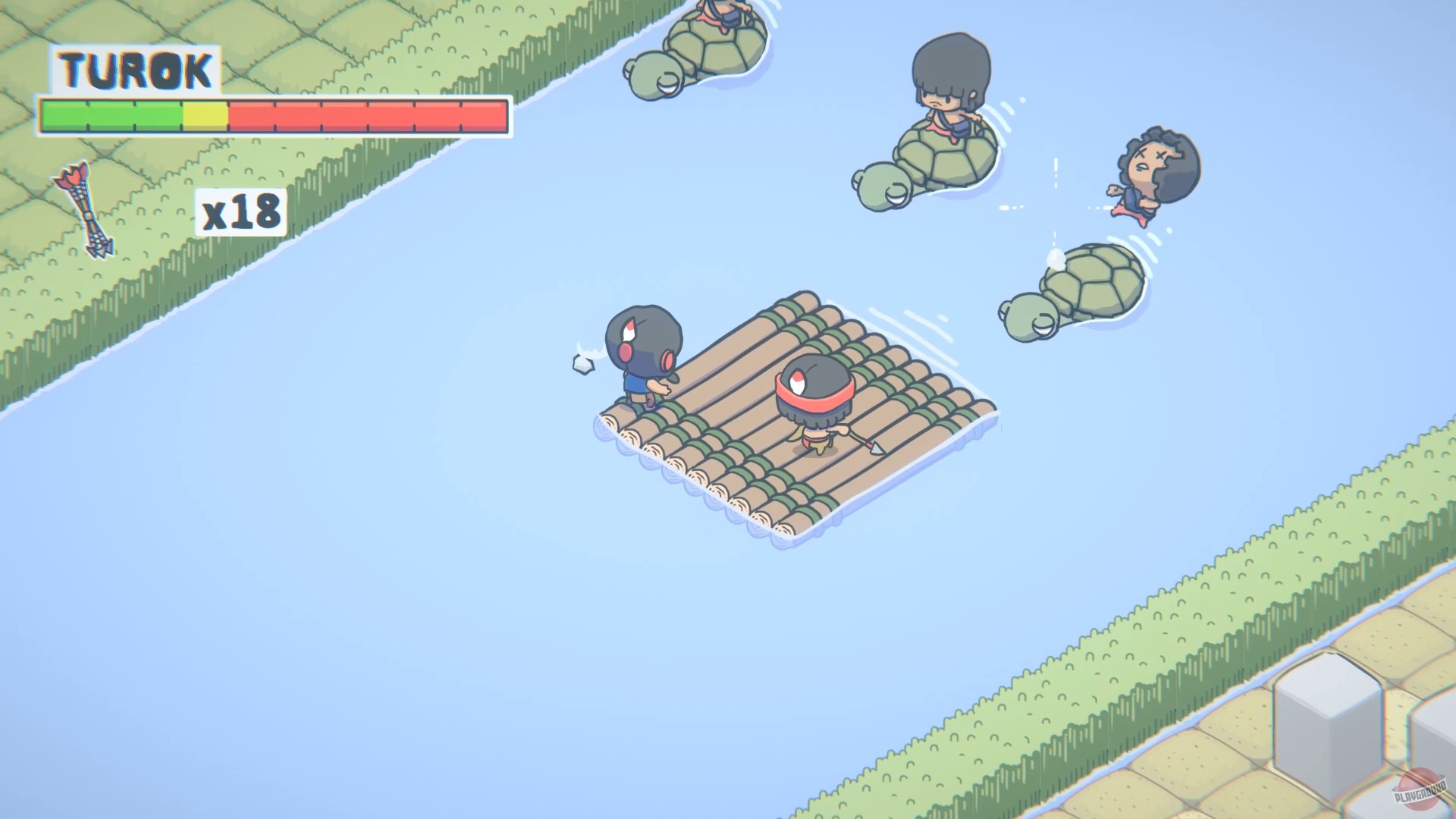 Скриншот из игры Turok: Escape from Lost Valley - 35