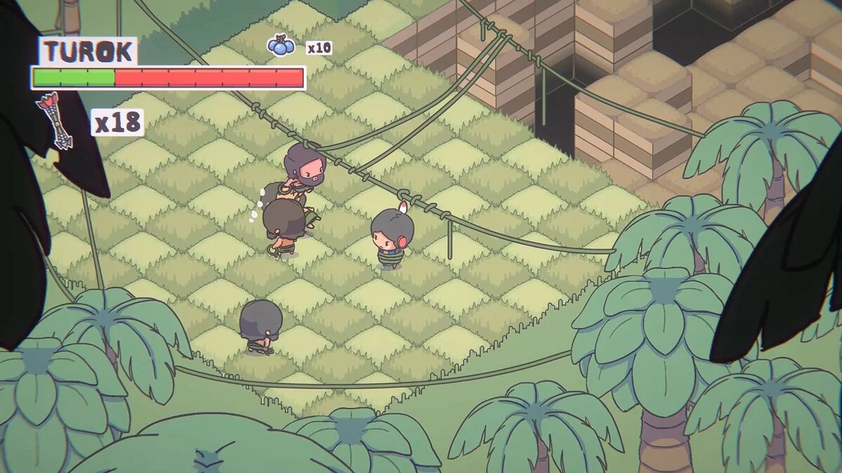 Скриншот из игры Turok: Escape from Lost Valley - 24