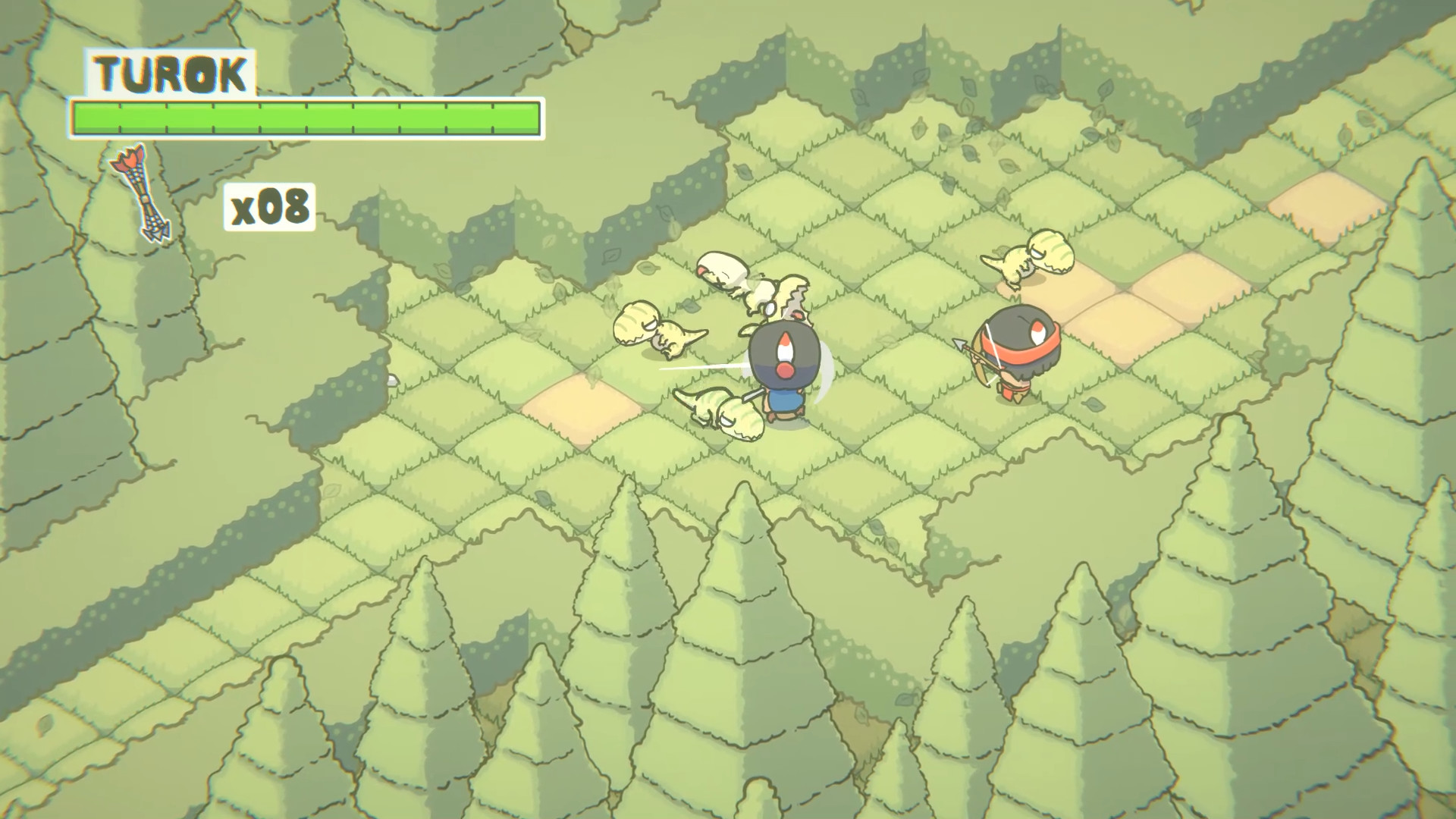 Скриншот из игры Turok: Escape from Lost Valley - 1