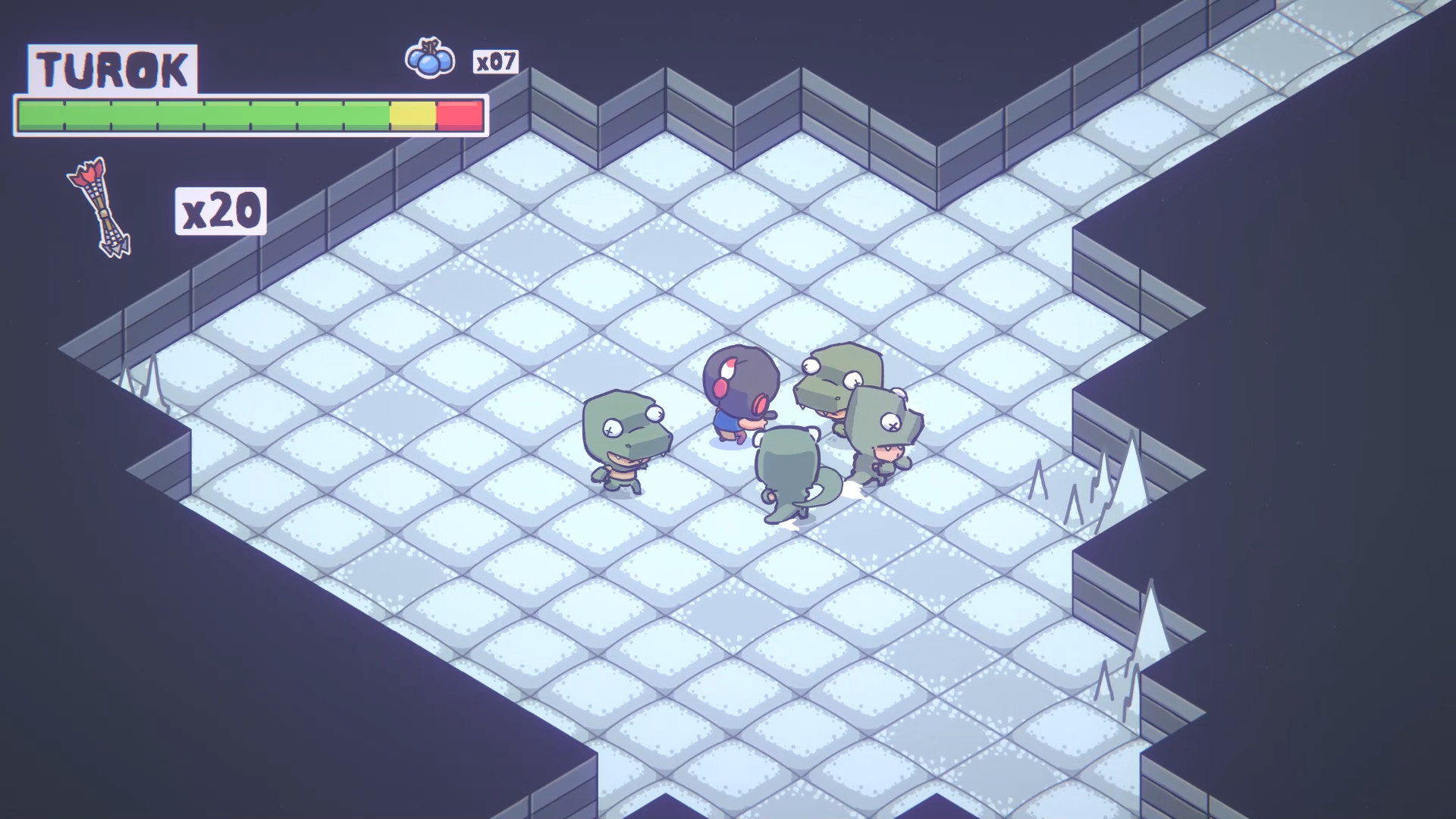 Скриншот из игры Turok: Escape from Lost Valley - 11