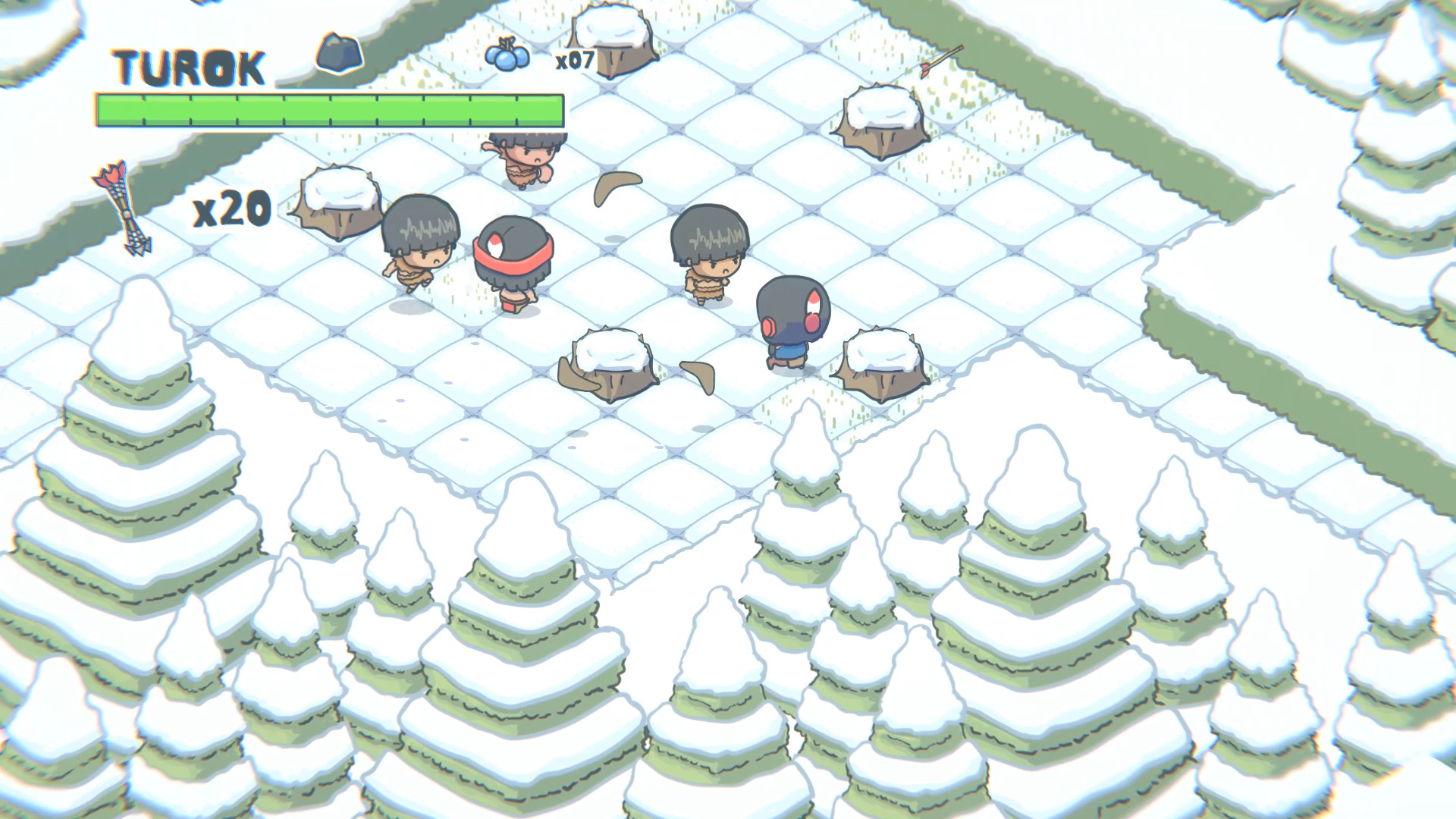 Скриншот из игры Turok: Escape from Lost Valley - 13