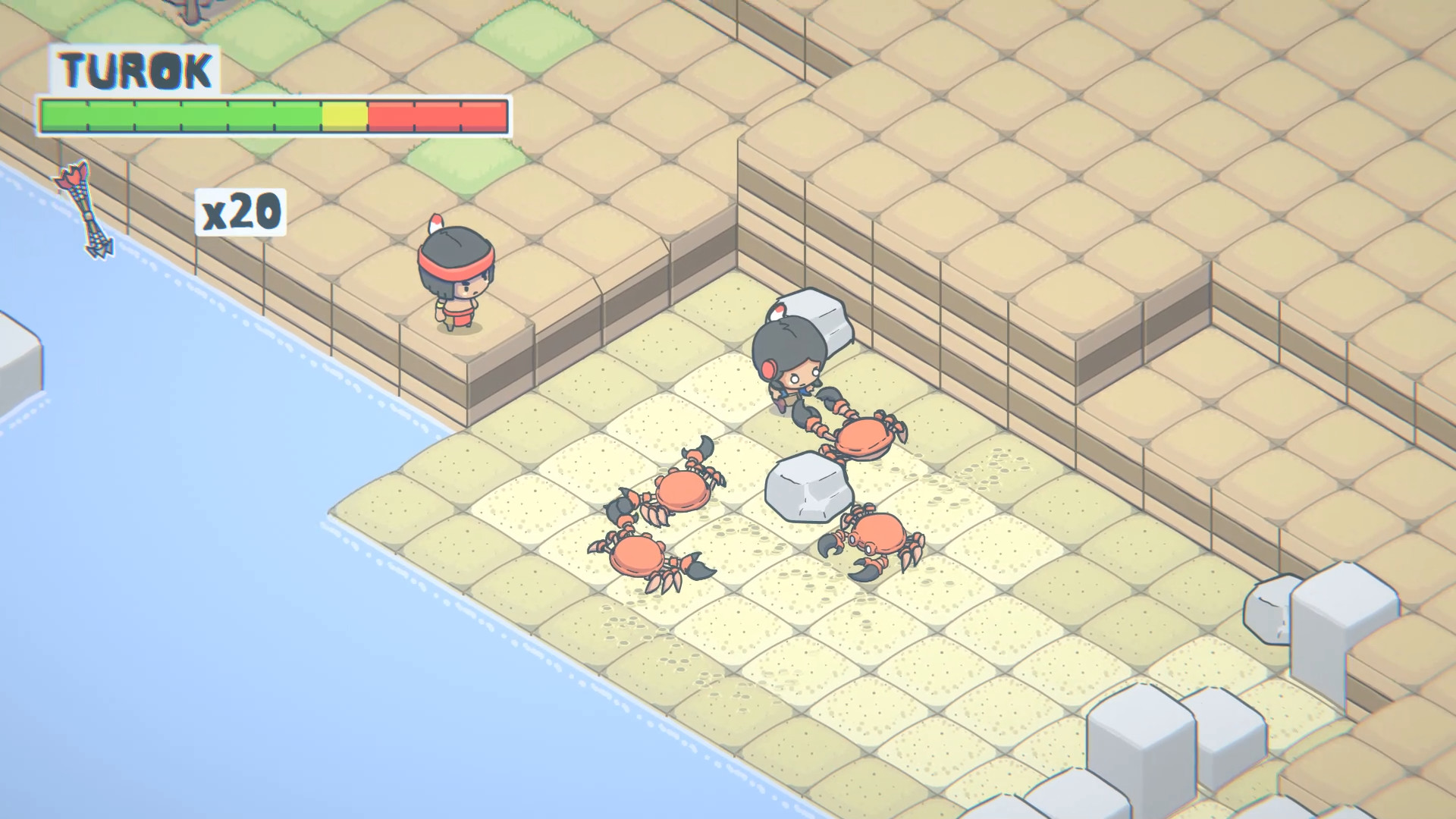 Скриншот из игры Turok: Escape from Lost Valley - 14