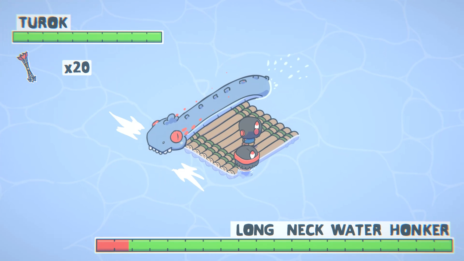 Скриншот из игры Turok: Escape from Lost Valley - 16