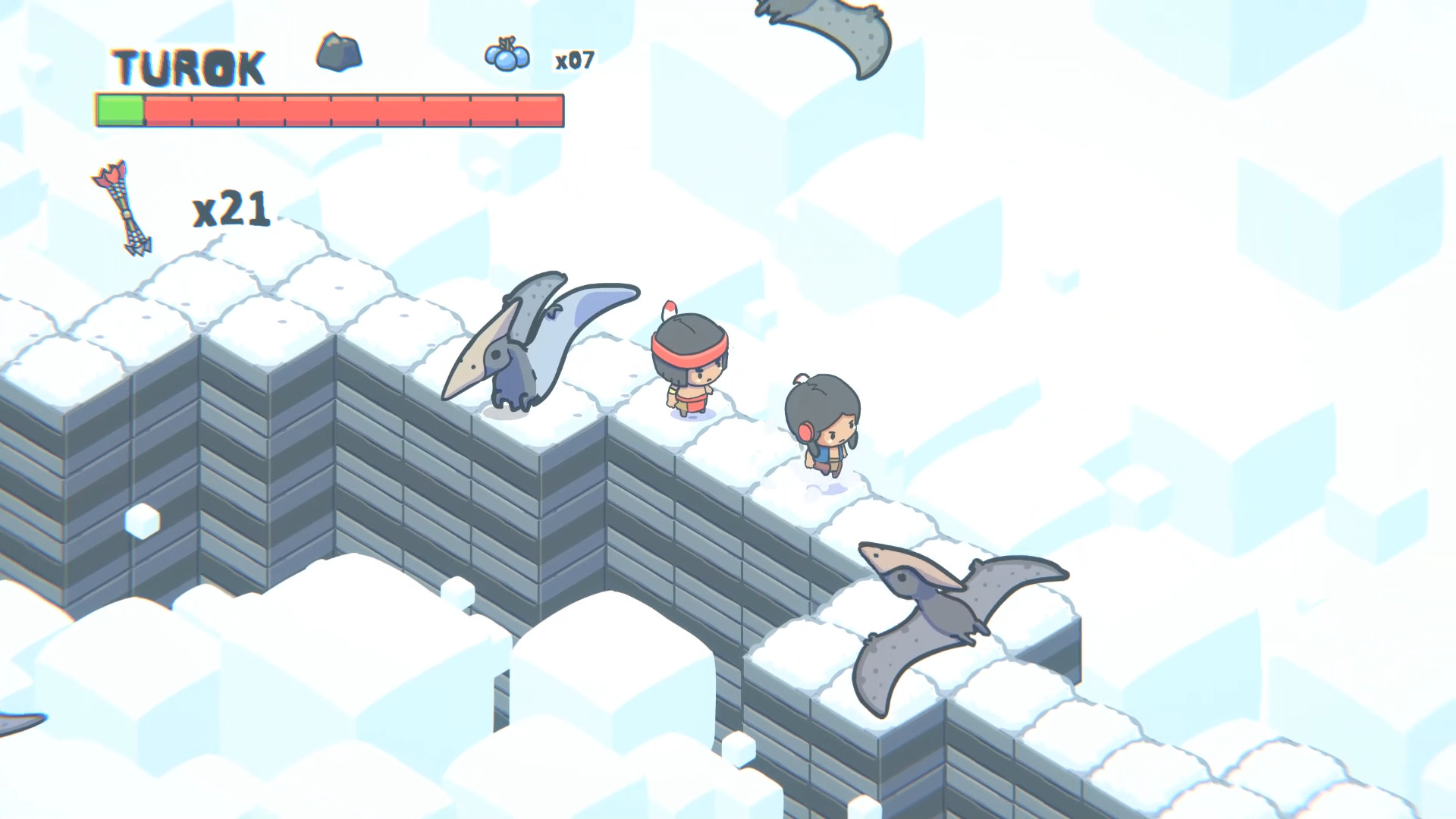 Скриншот из игры Turok: Escape from Lost Valley - 17