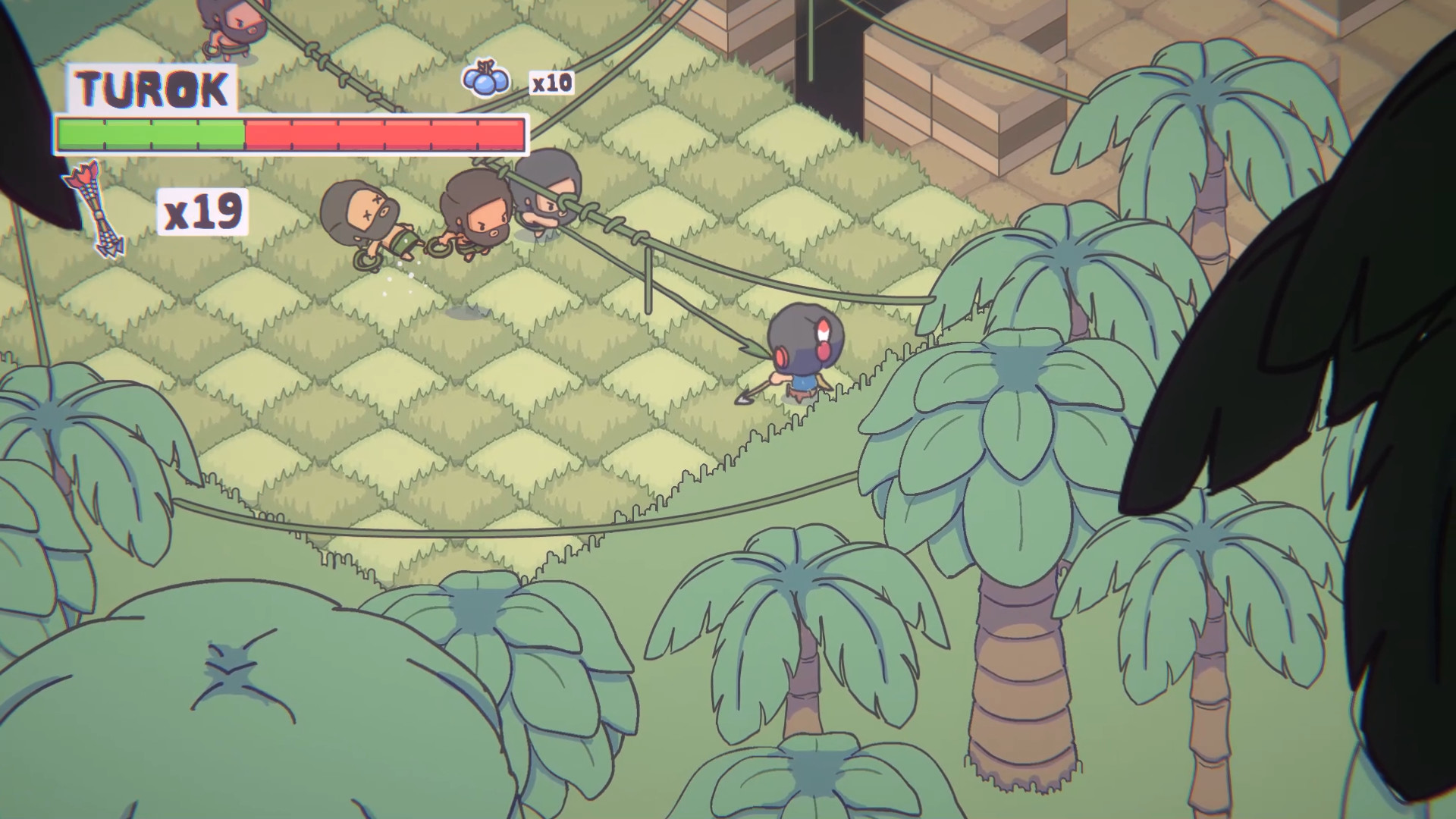 Скриншот из игры Turok: Escape from Lost Valley - 18