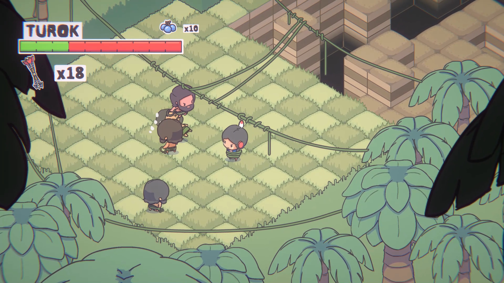 Скриншот из игры Turok: Escape from Lost Valley - 3