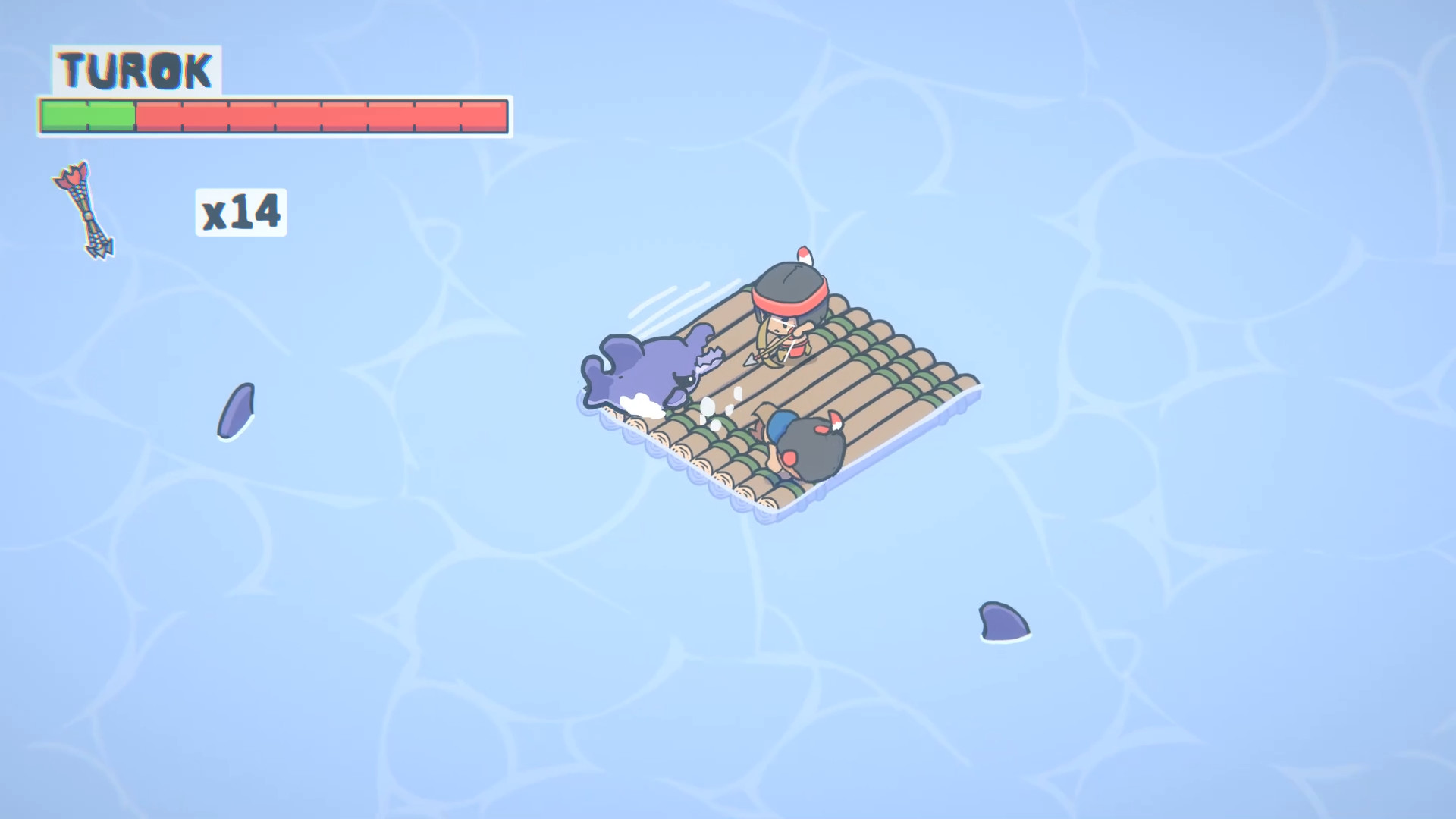 Скриншот из игры Turok: Escape from Lost Valley - 4