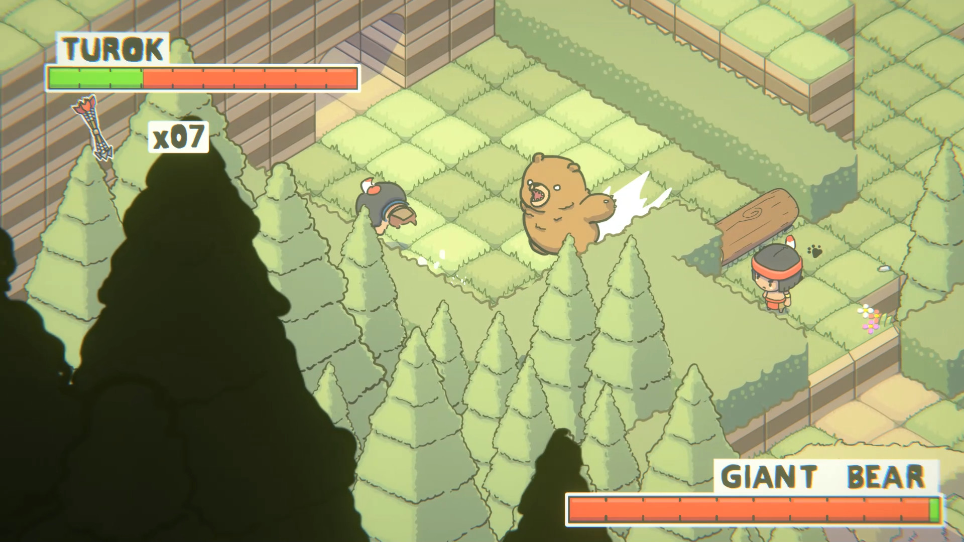 Скриншот из игры Turok: Escape from Lost Valley - 5