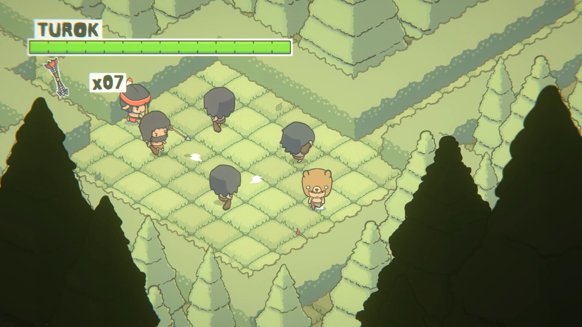 Скриншот из игры Turok: Escape from Lost Valley - 6