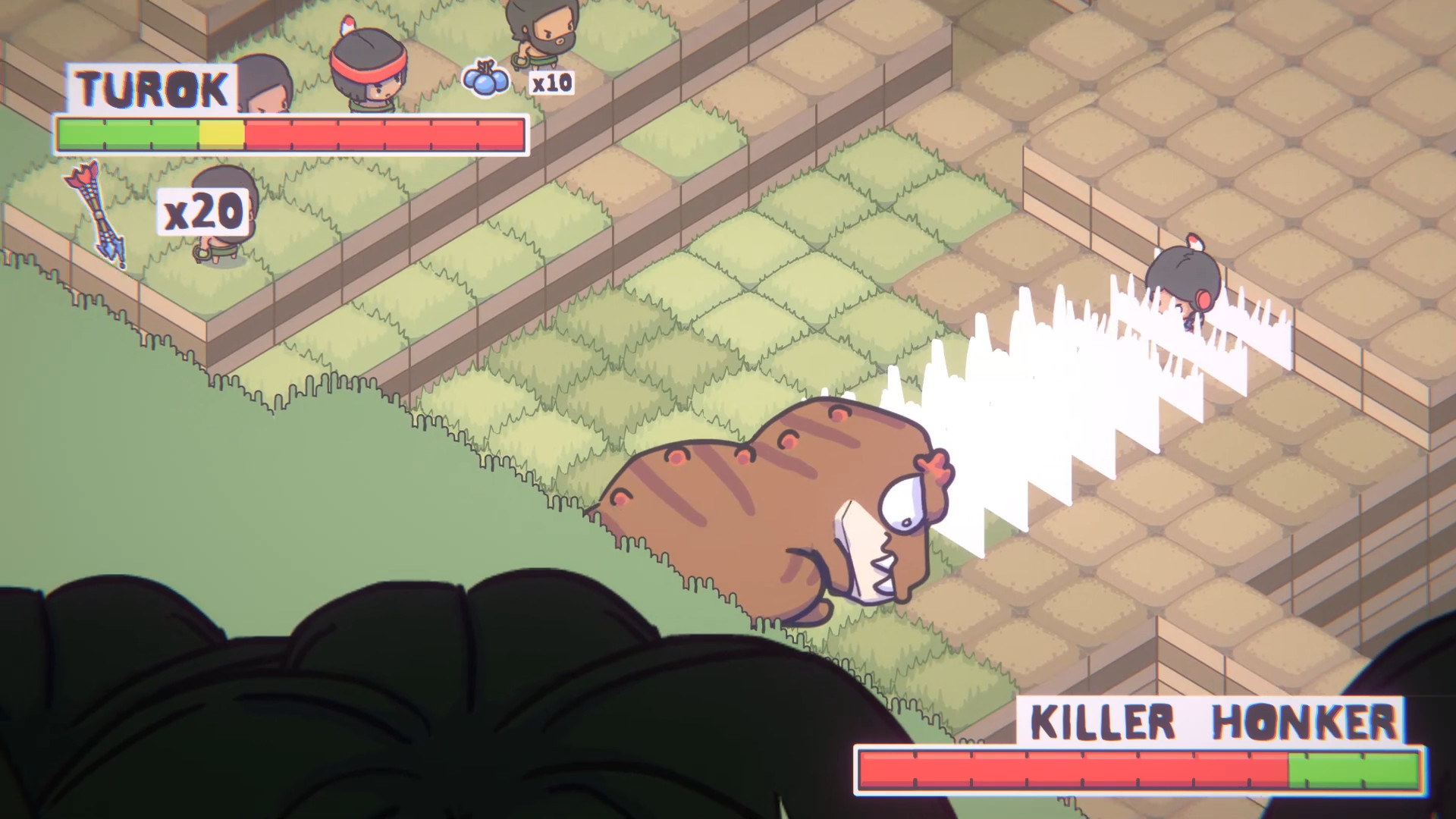 Скриншот из игры Turok: Escape from Lost Valley - 7