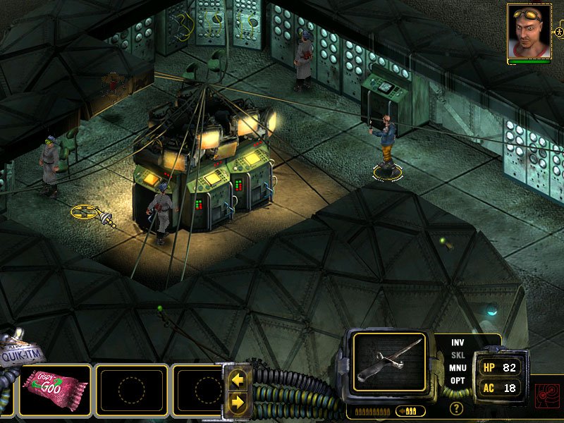 Скриншот из игры Static - 44