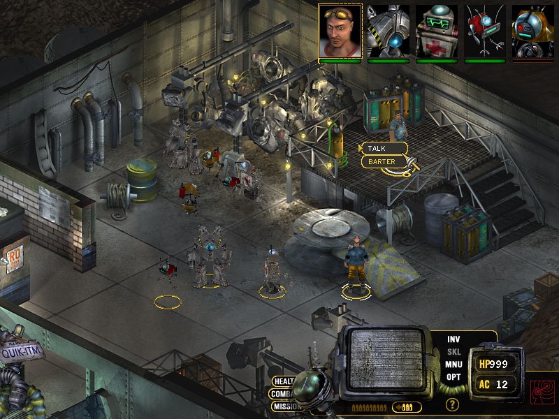 Скриншот из игры Static - 1