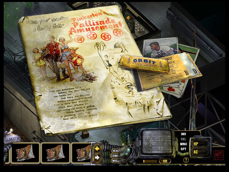 Скриншот из игры Static - 42