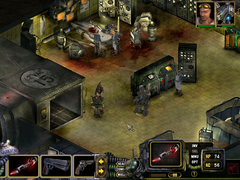 Скриншот из игры Static - 10