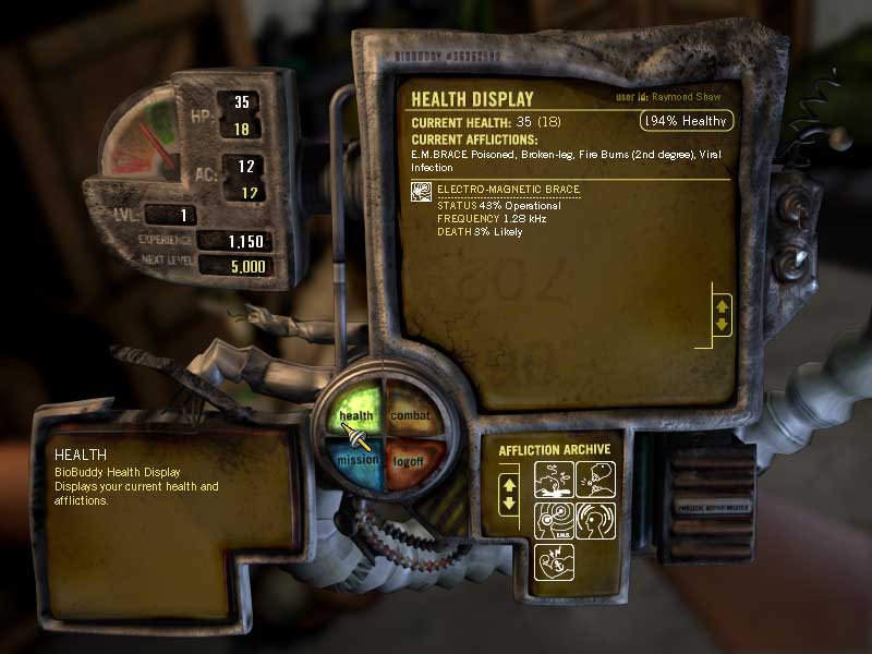 Скриншот из игры Static - 21