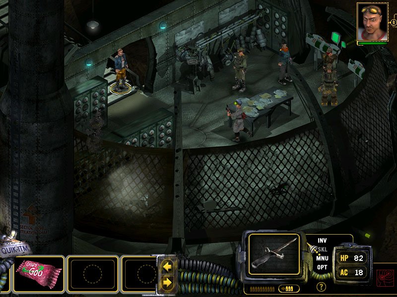 Скриншот из игры Static - 39