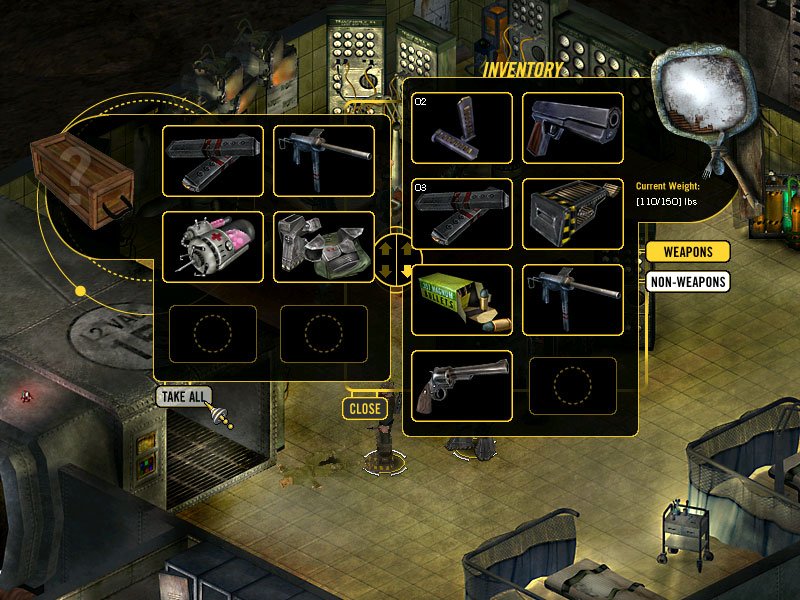 Скриншот из игры Static - 36