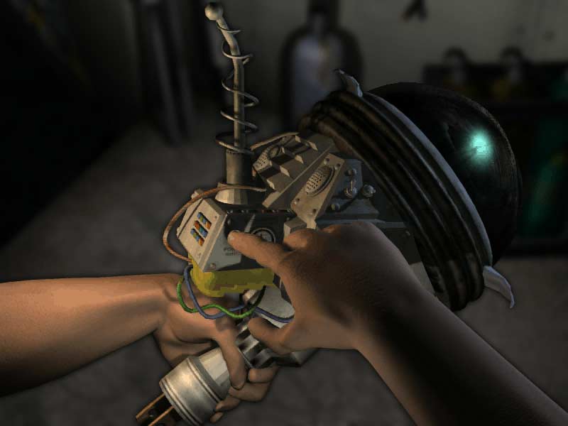 Скриншот из игры Static - 13