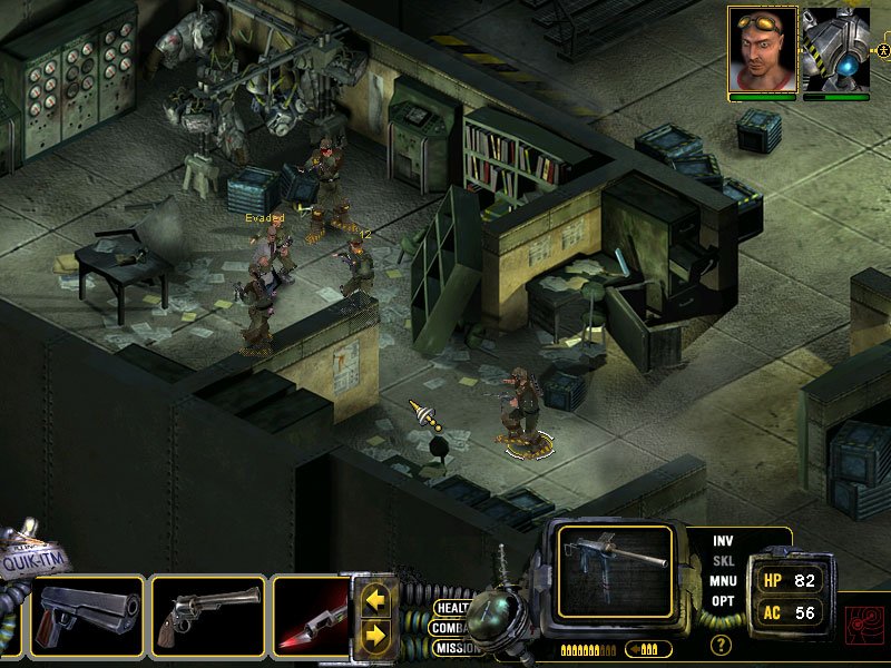 Скриншот из игры Static - 45