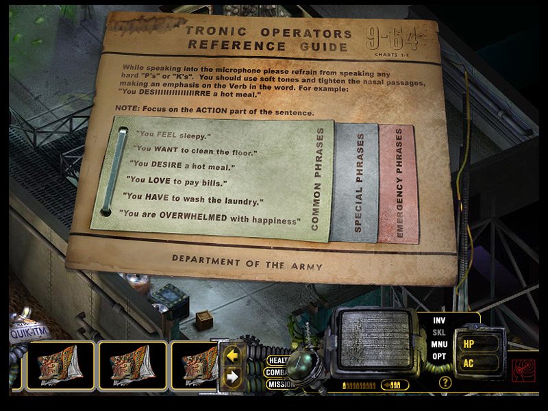 Скриншот из игры Static - 33