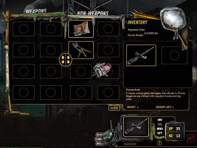 Скриншот из игры Static - 31